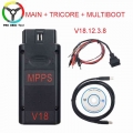 Newest Mpps V18.12.3.8 Main+tricore+multiboot Obd2 Mpps V18 With Breakout Tricore Cable Car Tool - Diagnostic Tools - Officemati