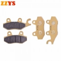 Motorcycle Front & Rear Brake Pads For Kawasaki EX250 EX 250 Ninja 250 R 250R 2008 2009 2012 EX300 EX 300 BDF Ninja ABS 2013