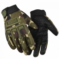 Children's Outdoor Tactics Gloves Special Military Fingerless Military Shooting Gloves Children's Tactical Full Finger|C