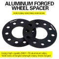 2/4 Pieces 3/5/8/12/15/20mm Wheel Spacer Adapters Pcd 5x100/5x112 Cb 57.1mm Suit For Vw-audi Car - Tire Accessories - Officemati