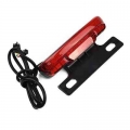 36-60v E-bike Rear Light Flashing Brake Highlight Tail Light Safety Warning Rear Lamp For Electric Bicycle Accessories - Electri