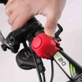 Electronic Loud Bike Horn 90 dB Warning Safety Electric Bell Bicycle Handlebar Alarm Bell Cycling Accessories Bicycle Supplies|B