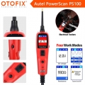 Autel Otofix Powerscan Ps100 12v/24v Accurate Circuit Tester Probe Kit Electrical System Diagnostics Tool Check Circuitry - Diag