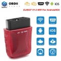 ELM 327 V1.5 WIFI For Android/IOS OBD2 Scanner ELM327 V1.5 wifi OBD 2 OBD2 Car Auto Diagnostic Tool WI FI ODB2 OBDII Code Reader