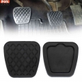 2pcs 46545 Sa5 000 Brake Clutch Foot Pedal Pad Cover For Honda Accord Civic Crv Element Acura Rsx Tl Tsx Rubber Car Accessories