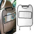 Car Seat Back Protector Cover For Children Babies Kick Mat Protects Storage Bag|Automobiles Seat Covers| - ebikpro.com