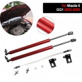 For Mazda 6 Atenza Gg1 2002-2008 Front Hood Bonnet Modify Carbon Fiber Gas Struts Lift Support Shock Damper Absorber Styling - S