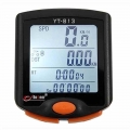 Waterproof Bike Computer With Digital Display Bicycle Odometer Speedometer Cycling Wireless/Wired Stopwatch Riding Accessories|B