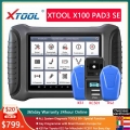 Xtool X100 Pad3 Se With Ks1 Ks2 Kc501 Auto Key Programmer X100 Pad Elite Diagnostic Programming Tool Support All Key Lost - Diag