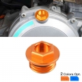 NICECNC Motocross Oil Fuel Filler Cap Plug For KTM 125 200 250 300 EXC XC XCW SX 250 300 350 450 500 EXCF XCF SXF XCWF 2004 2020