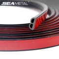 Car Door Rubber Edge Seal Strips Universal Protector Sealing Sealant B Type Noise Insulation Sealing Auto Interior Accessories -