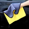 Ultra Soft 30*30/60cm Car Wash Microfiber Towel Car Cleaning Drying Cloth Car Care Cloth Detailing Car Wash Towel Never Scratch