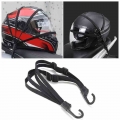 Universal Motorcycle Luggage Strap Motorcycle Helmet Gears Fixed Elastic Buckle Rope High Strength Luggage Net 60cm|Motorcycle L