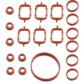 Car Rubber Intake Inlet Manifold Seal Gasket Repair Kit For BMW E87 E46 E90 E91 E92 E93 E39 E60 M57 11617790198| | - Officemat