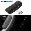 Forauto Steering Wheel Button Wireless Controller Car Remote Controls Multi-function For Car Radio Dvd Gps Player Universal - St