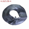 1 pcs Pneumatic Wheel Trolley Wheel Inner Tube for Trolley Wheel with 10 inch Outer Diameter 4.10/3.50 4|Tyres| -