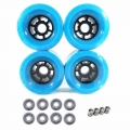 4pcs 90mm X 52mm Pro Longboard Cruiser Wheels Flywheels Big Soft Longboard Skateboard Wheels|Skate Board| - Ebikpro.com