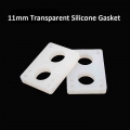 11mm 6mm 3mm Skateboard Longboard Riser Pads Transparent Silicone Gasket Skate Truck Shock Pad Skateboard Accessories 2pcs/set|S