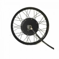 Qs V3 205 5000w Electric Bike Hub Motor Wheel 10kw Peak Power On 16" 17" 18" 19" Motorcycle Wheel - Electric