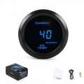 Dynoracing 2inch 52mm Blue LED Digital Car Oil Temp gauge 40 150 Celsius Oil Temperature Meter With Sensor|temperature meter|tem