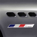 France Flag Emblem Badge Car Sticker 3d Aluminum Auto Motorbike Decal For Peugeot 206 306 307 408 2008 5008 Citroen Sega Renault