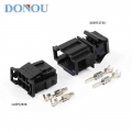 1set Suitable For Volkswagen Audi Seat Adjustment 3c0972733 Tail Lamp Plug 6-pin Connector Terminal 1j0972926 - Battery Cables &