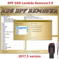 Hot Sell Professional Dpf Egr Remover 3.0 Lambda Remover Full 2017.5 Version Software + Unlock Keygen + Install Video - Diagnost