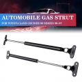 2pcs Car Rear Bonnet Hood Supports for Toyota Land Cruiser 80 Series 90 97 Rear Window Glass Gas Struts Spring Shock Lift Strut|