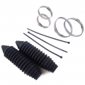 Universal Silicone Rack Pinion Steering Gaiter Pinion Boots+cable Ties+clamp Kit Auto Replacement Parts - Cv & Parts - Offic