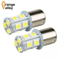 2pcs 1156 Ba15s P21w 8 13 Smd 5050 Led Brake Tail Turn Signal Light Bulb Lamp Auto Led Car Bulb Light 12v 13smd 13led 12v 24v -