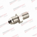 New Stainless Steel AN 4 AN4 To 1/8" BSP BSPP Straight Adapter Adapter Fitting|Fuel Supply & Treatment| - Officematic