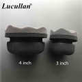 Lucullan Make Detailing Easier Hex Grip Tools Handheld Tire Waxing Sponge 3 inch Fit The Wax Bottle Tire Dressing Applicator|Spo