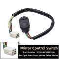 Rear View Mirror Adjustment Control Switch For Opel Astra F 1991-2001/corsa/vectra B 1995-2003 /zafira/merlva 9030841 90431308