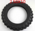 2.50 10 2.50x10 Motorcycle Scooter Outer Inner Tube2.50*10 Fit For Honda CRF50 XR50 Yamaha PW50|Tyres| - Officem