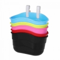 Bicycle Basket Children Bike Front Handlebar Carrier Scooter Saddlebag Plastic|Bicycle Bags & Panniers| - Ebikpro.co