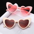 New Love Heart Shaped Sunglasses Women Colorful Sunglasses UV400 Protection Eyewear Outdoor Cycling Camping Goggles|Cycling Eyew
