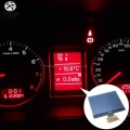 Lcd Display For Audi A4 B6 B7 Combination Instrument Speedometer Fis Mfa Short Cable - Gauge Sets & Dash Panels - Officemati