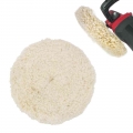 6 Inch Car Polisher Wool Buffing Pad Car Detailing Buffer Polishing Pad Car Maintenance - Waxing Sponge - ebikpro.com