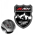 3d Motorcycle Sticker Case For Honda X-adv Xadv 150 250 300 750 Adventure Rider Decals - Decals & Stickers - Ebikpro.co