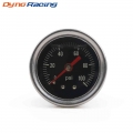 Liquid Filled Fuel Press Pressure Gauge 0-100 Psi For Fuel Pressure Regulator Oil Gauge 1/8" Npt Black Face Bx101913 - Engi