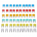 60pcs Auto Car Truck Mini Fuse Blade 5a 10a 15a 20a 25a 30a Mixed Set Kit Mgo3 - Fuses - ebikpro.com