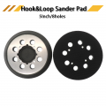 5" 8holes Hook-&-loop Sander Pad With Metal Backing Disc For Dewalt Random Orbit Sander - Polishing Disc - ebikpro