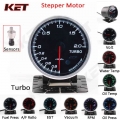 Defi Auto Gauge Meter Water Temperature Oil Temperature Oil Pressure Rpm Tachometer Vacuum Turbo Boost With Electronic Sensors -