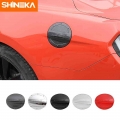 Shineka Abs Car Exterior Fuel Tank Cap Trim Cover Decoration Stickers Accessories For Ford Mustang 2015+ Car Styling - Tank Cove