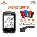 Magene C406 Bicycle GPS Computer MTB Road Cycle Smart Wireless Waterproof Speedometer Garmin Bike Accessories S3+ H64 For Strava