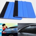 1PC 10CM*7CM Car Film Wrapping Tools Window Install Scraper Double sided Squeegee Tint Tools Scraper Kit Screen Protector|Scrape