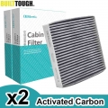 2x Car Pollen Cabin Filter Activated Carbon For Toyota Yaris RAV4 Camry Lexus RX GS LX GX Subaru Outback 87139 YZZ08 87139 50060