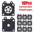 10* Rubber Chainsaw Carburetor Metering Diaphragm Assembly Gaskets Kit For Walbro 95 526 95 526 9 95 526 9 8 For Briggs&Stra