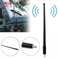 Reflex 13" Am Fm Radio Antenna For Jeep Wrangler Jk Jl 2007 2008 2009 2010 2011 2012 2013 2014 2015 2016 2017 2018 Rugged R