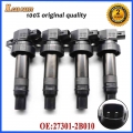 273012b010 High Performance Ignition Coil Kit For Hyundai Accent I20 I30 Elantra Kia Soul Rio 1.6l 2.0l 27301-2b010 - Ignition C